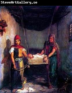 unknow artist Arab or Arabic people and life. Orientalism oil paintings 311